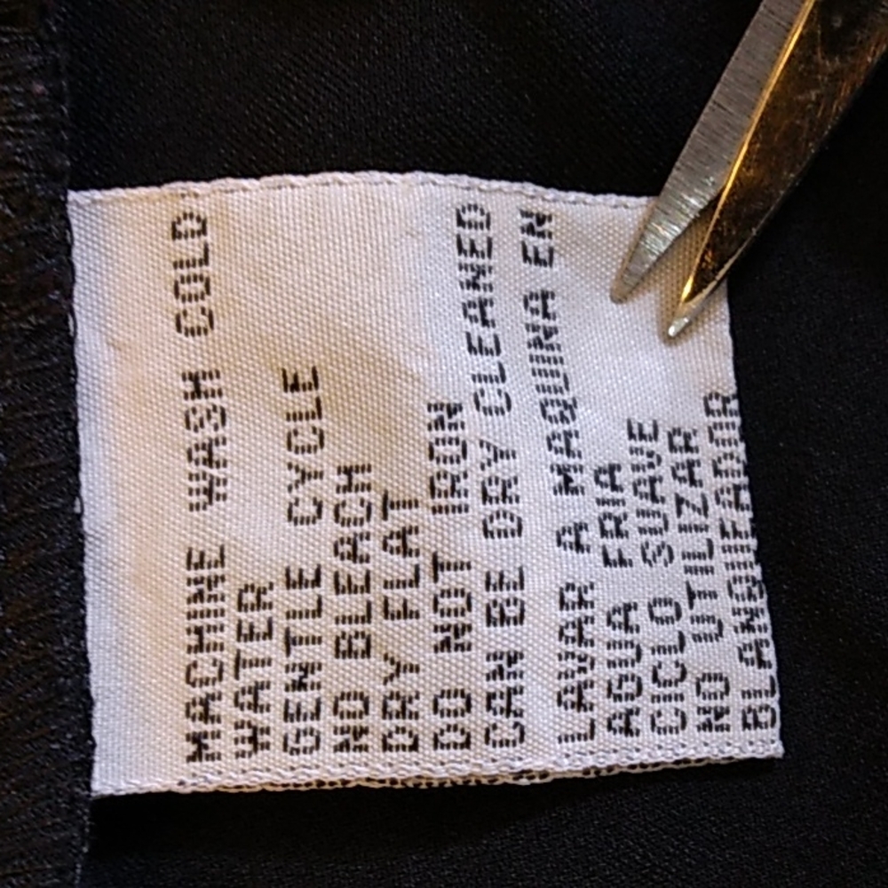 Evan Picone Black Midi Dress - Picture 6 of 7